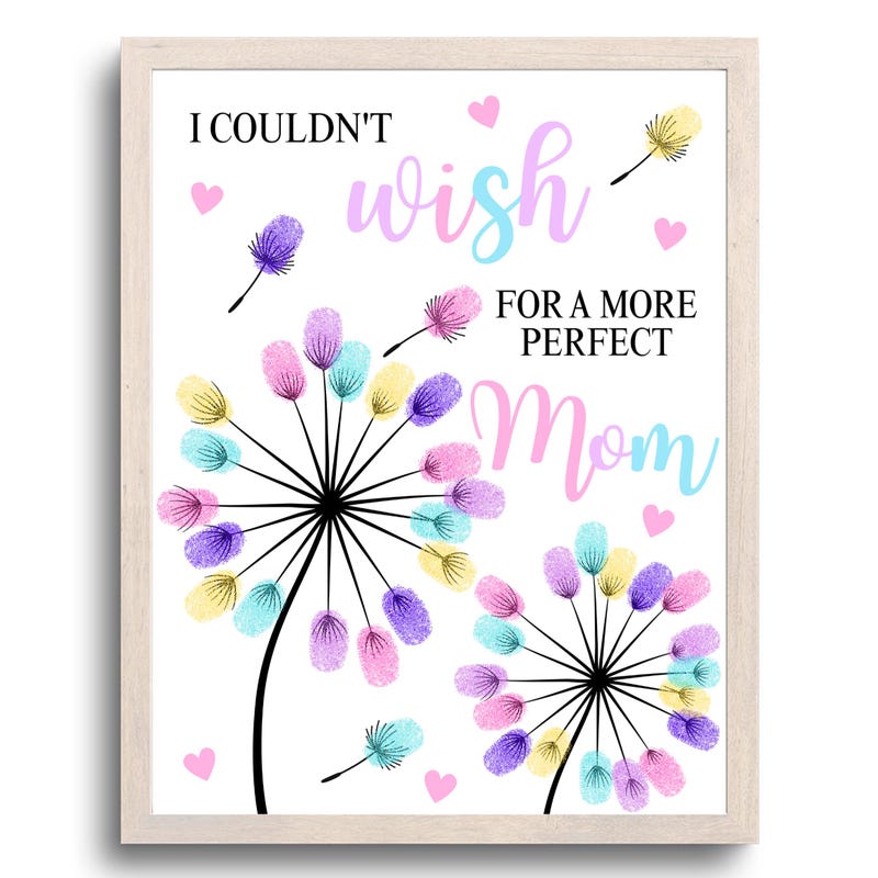 Mother and Baby Art Cards - Etsy