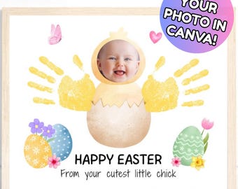 Ostern Handabdruck, Ostern Basteln, Ostern Basteln, Ostern Basteln, Ostern Basteln, Ostern Basteln, Ostern Andenken, Ostern Geschenk