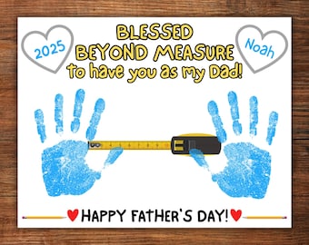 Fathers Day Handprint Art, Handprint Craft, Fathers Day Crafts, Fathers Day Bible Craft, Keepsake Gift Dad From Kids, Sunday School Activity