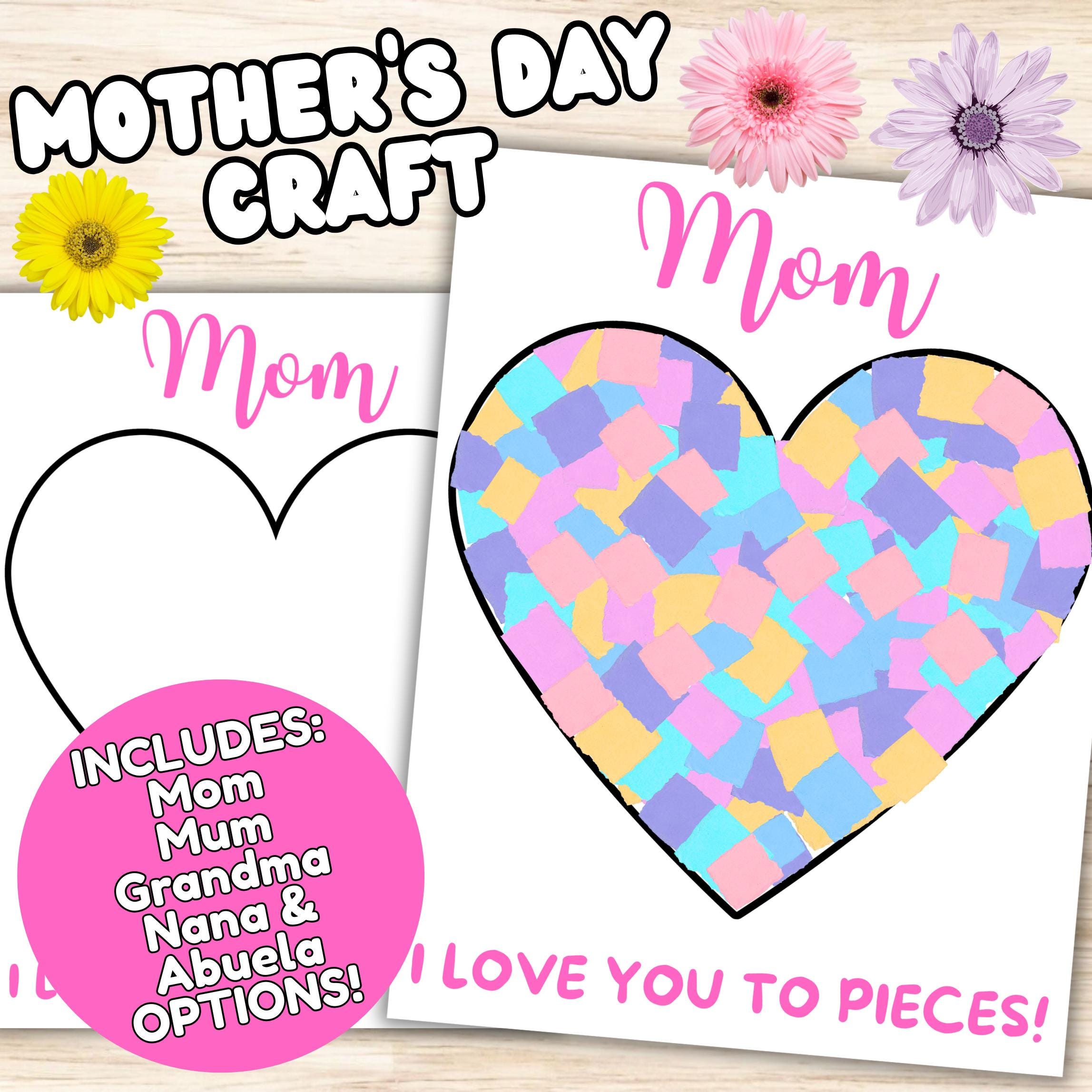 Mothers Day Crafts