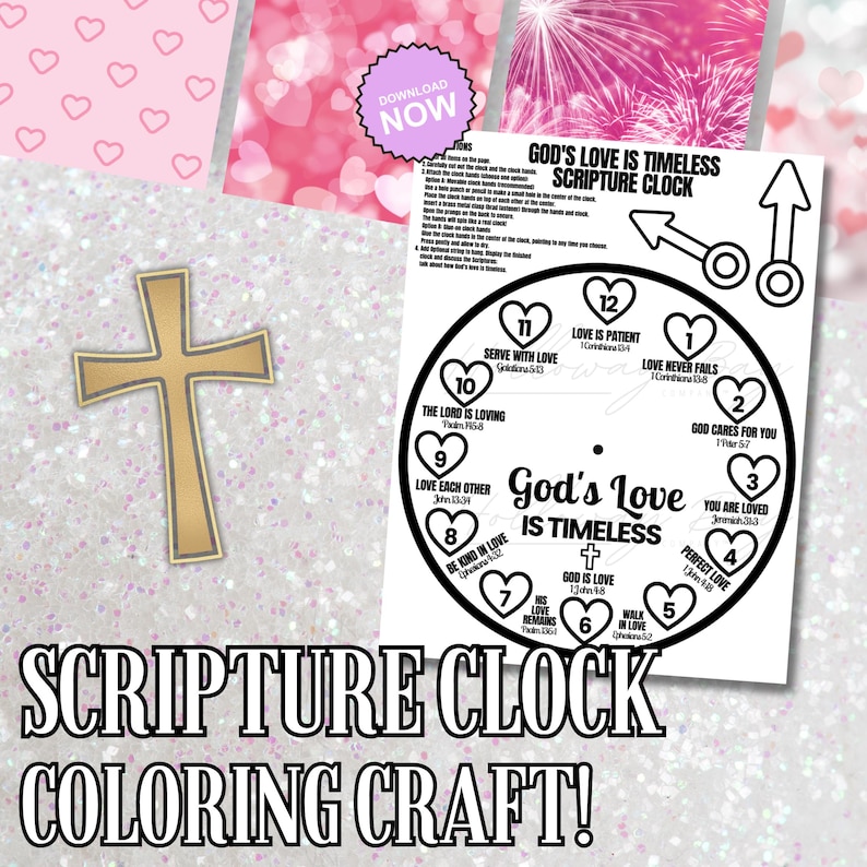 Valentine's Day Bible Craft Sunday School Lesson, Valentines Day ...