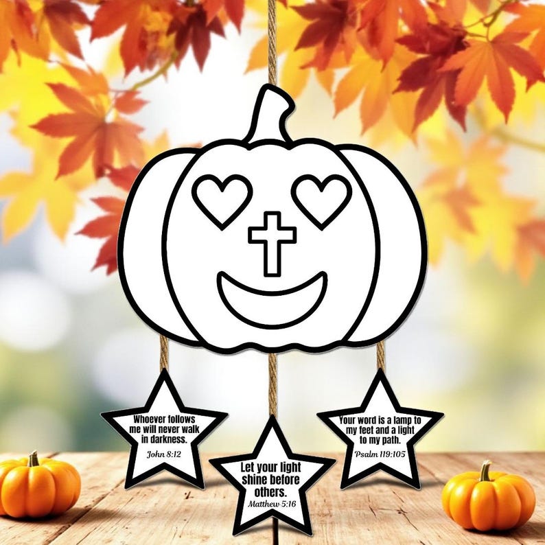 Fall Sunday School Crafts, Easy Fall Crafts for Kids Bible School ...