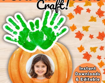 Handafdruk handafdruk Thanksgiving, Halloween-knutsels voor kinderen, kleuterschool Kleuterschool PreK prikbord Herfstknutsels voor kinderen Thanksgiving