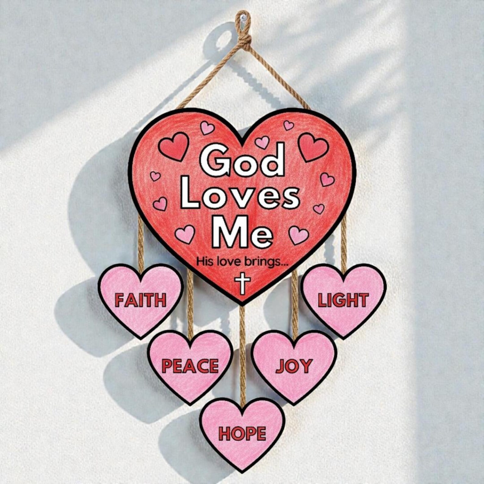 Valentines Day Crafts Sunday School Lesson Valentines Activity ...