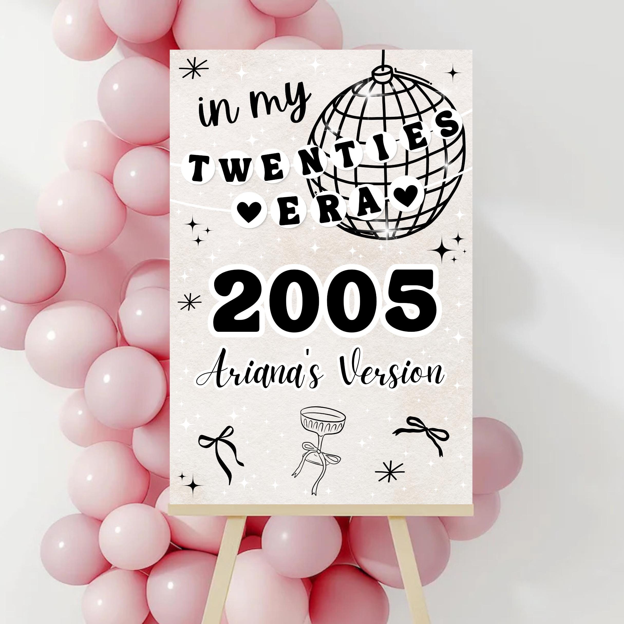 20th Sign Welcome To 20