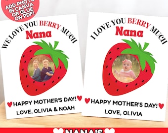Mothers Day Crafts, Grandma Gifts, Mothers Day Gift for Nana, Grandmother Mothers Day Craft, Nana Mothers Day Kids Toddler Keepsake Crafts