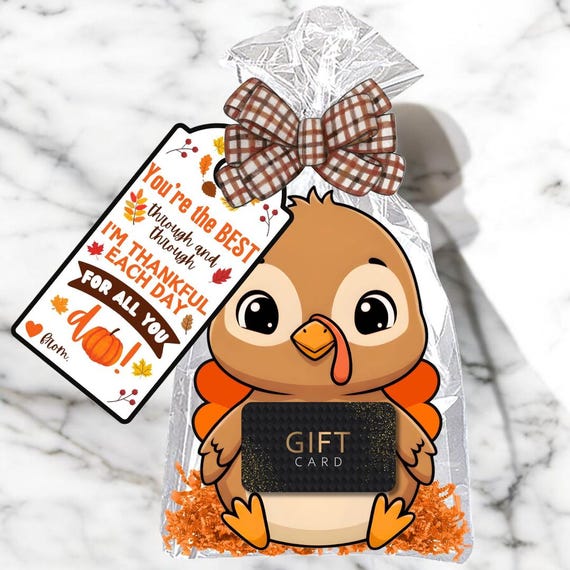Thanksgiving Gift Tags Printable Fall Thank You Tag Appreciation Tags Thanksgiving Tags Teacher Staff Employee Thanksgiving Gift Card Holder