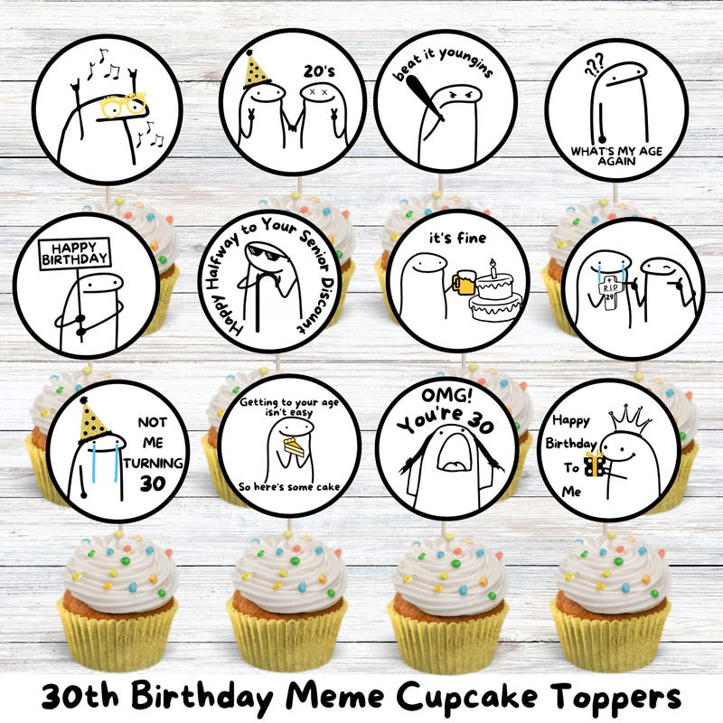 30th-edible-topper-etsy-uk