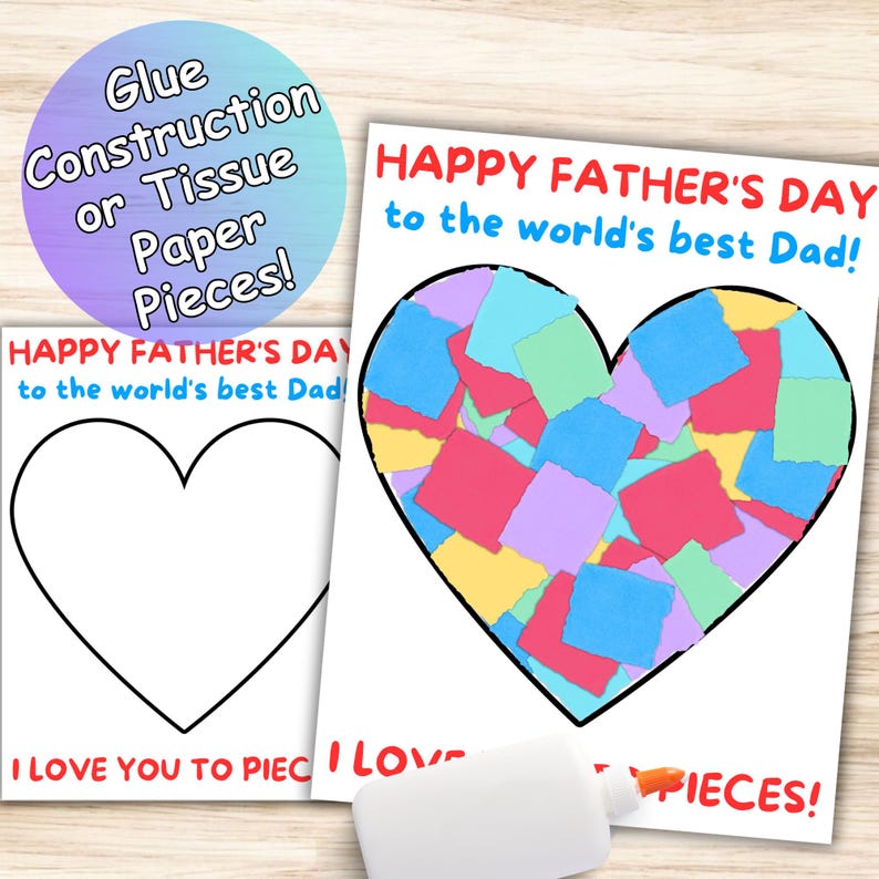 Fars dag-pyssel, Fars dag-aktivitet, Förskola, Dagis, Klassrum, Daghem, Fars dag-pyssel, Pappapyssling, Utskrivbar Fars dag-present bild 8