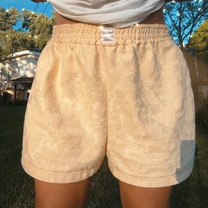 Handmade | Sunshine Boxer Shorts | Boxer Shorts Cute Summer Shorts Jacquard Print Trendy Summer shorts Casual Lounge Boxer Shorts