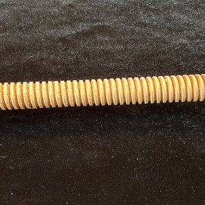 Wooden Threaded Rod and Nuts