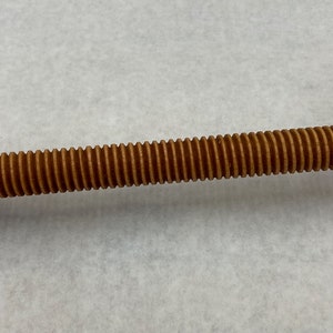 Wooden Threaded Rod and Nuts 1&quot;