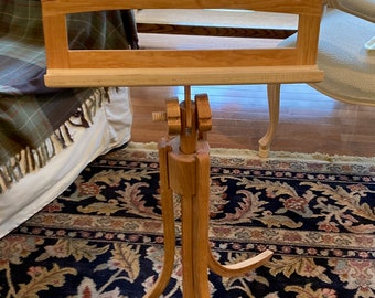 Music Stand in Cherry