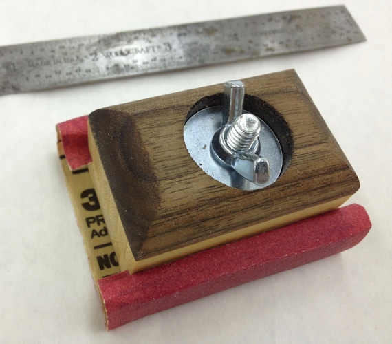 Mini Sanding Block Etsy