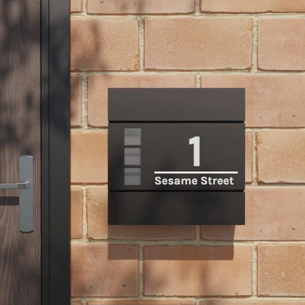 Post Box Sign - Etsy UK