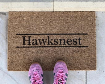 Personalised Custom Doormat - Cozy Coir Welcome Mat - New Home Gift