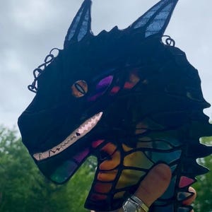 Stained Glass Dragon