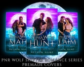 Premade Series Cover: Wolf Shifter PNR Series. Customizable.