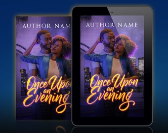 Premade Book Cover: Contemporary Black / African-American Romance. Customizable.