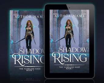 Premade Ebook Cover: Epic Fantasy