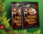 Premade Ebook Cover: Christmas Regency Romance. Customizable. NO AI
