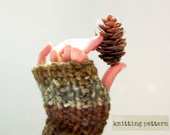 pine (ing) for you fingerless gloves pattern . easy knitting pattern . arm warmers texting typing gloves fingerless mittens pdf knit pattern
