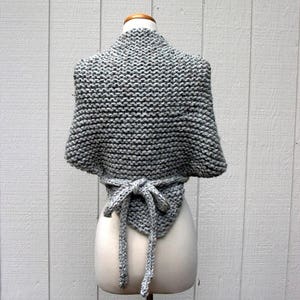 That's a Wrap. Easy Knitting Pattern . Chunky Knit Shawl - Etsy