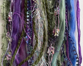 mountain mist fiber effects™ 22yd super bulky mixed media art yarn bundle