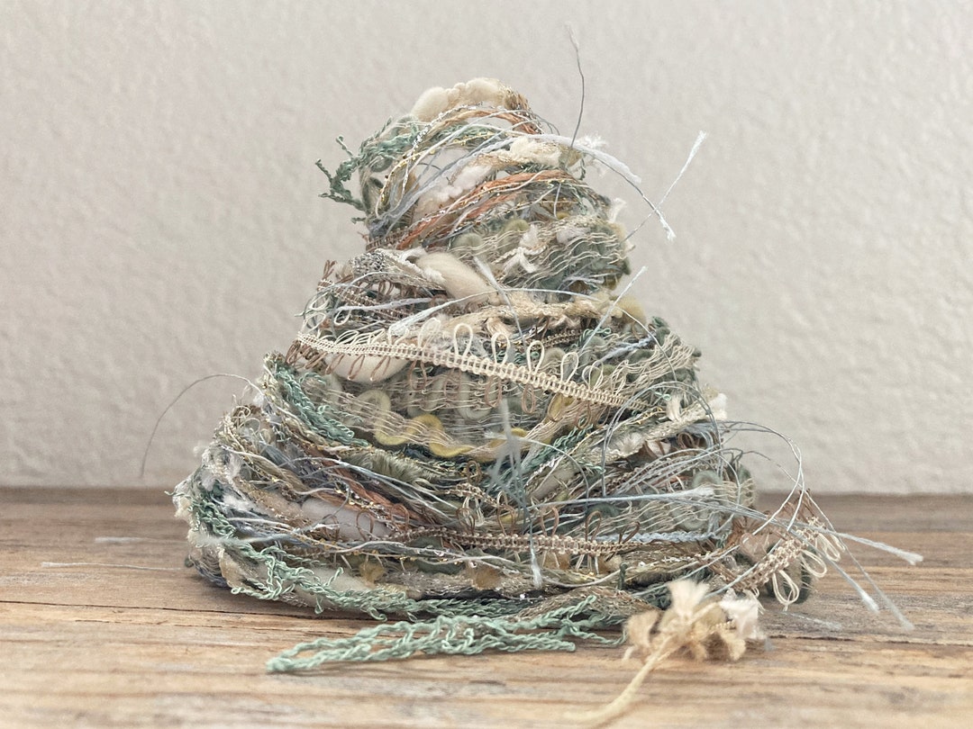 Seagrass Fiber Effects™ Art Yarn Bundle 6x2 12yds . Mixed Media Fibers
