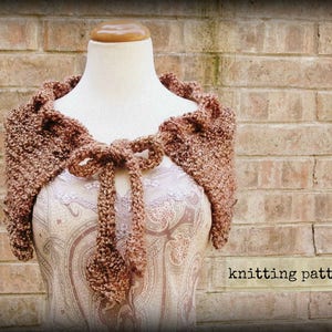 highland capelet. outlander inspired knitting pattern claire&#39;s capelet sassenach capelet pdf knitting pattern cape shawl drawstring cowl