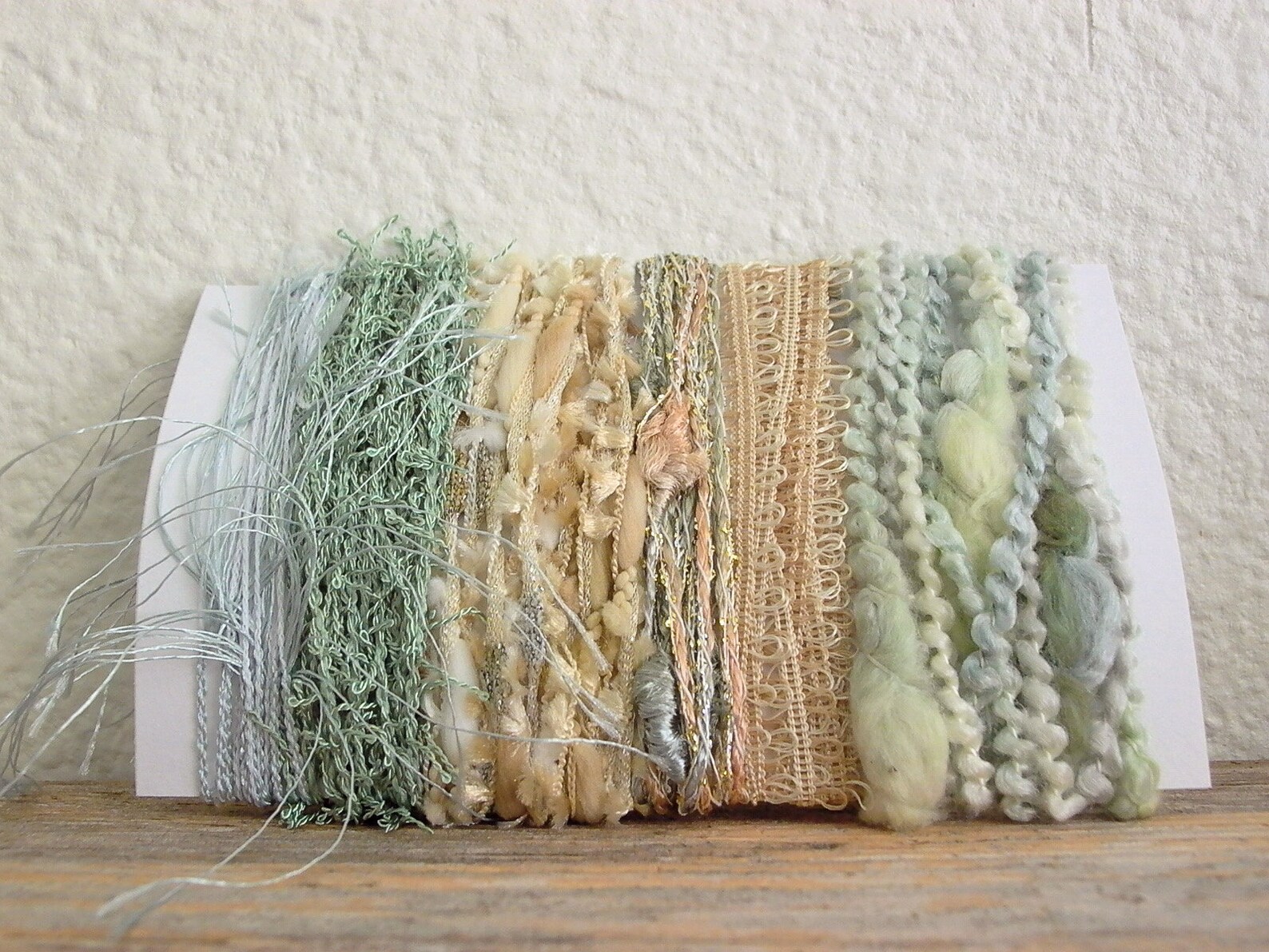 Seagrass Fiber Effects™ Art Yarn Bundle 6x2 12yds . Mixed Etsy