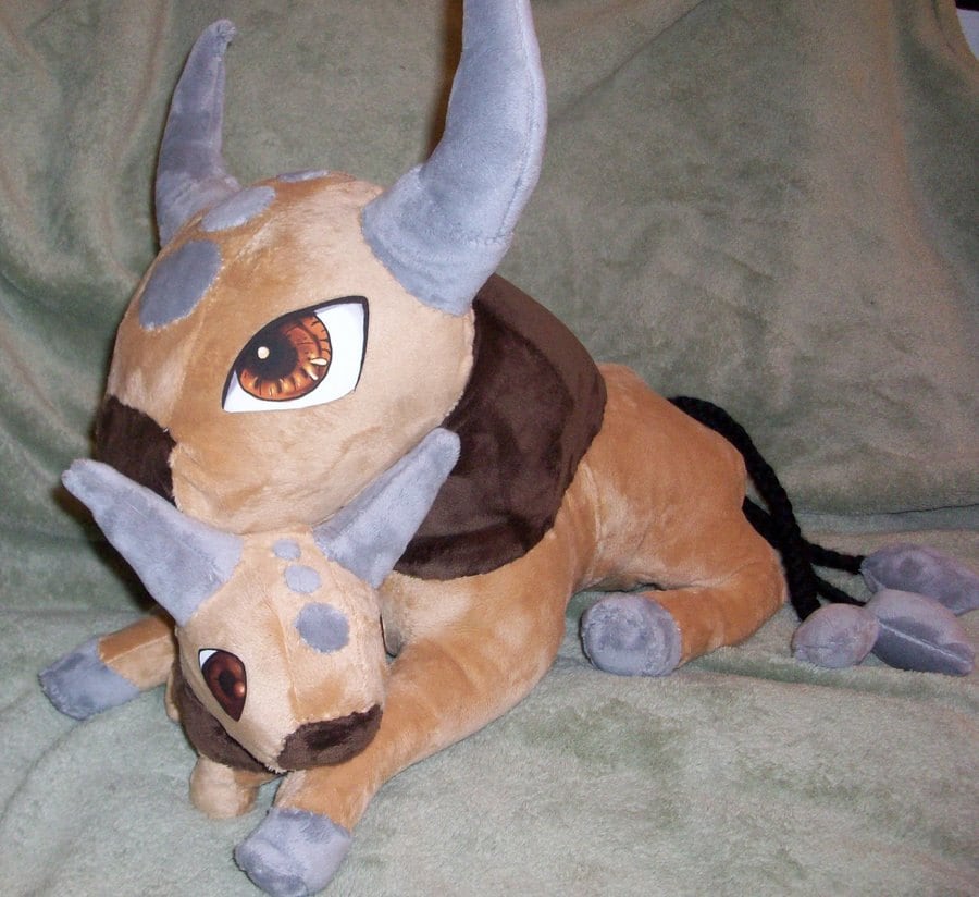 tauros plush