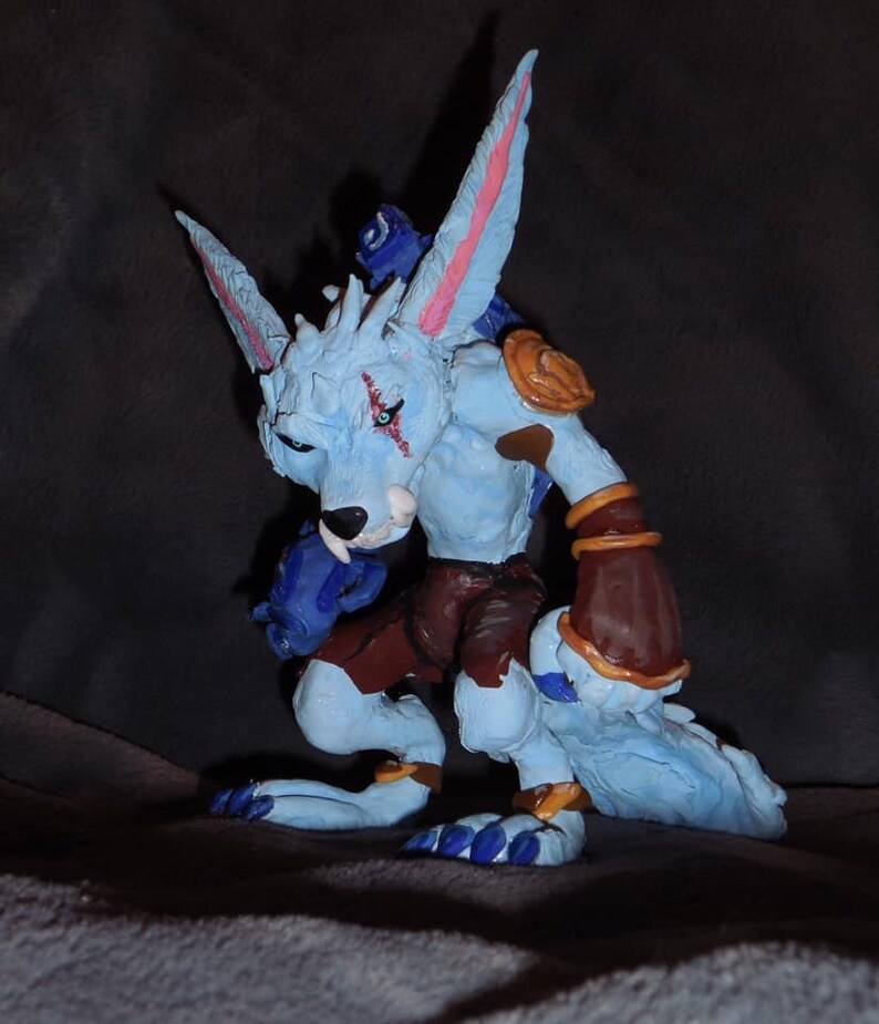 Videogame Anime Custom Sculpture LOL