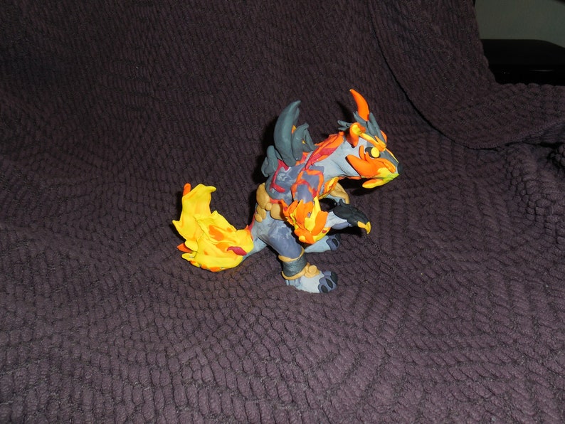 Videogame Anime Custom Sculpture LOL
