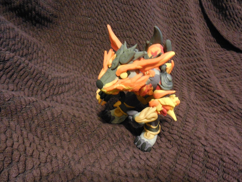 Videogame Anime Custom Sculpture LOL