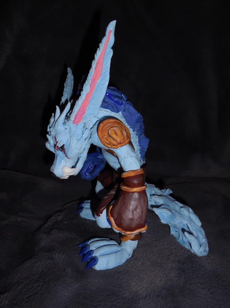 Videogame Anime Custom Sculpture LOL