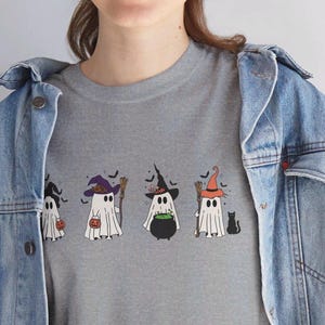 Cute Fun Halloween Ghost Shirt - Adorable Spooky Tee for Halloween | Perfect for Kids & Adults