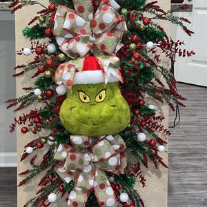 Grinchmas Christmas Swag