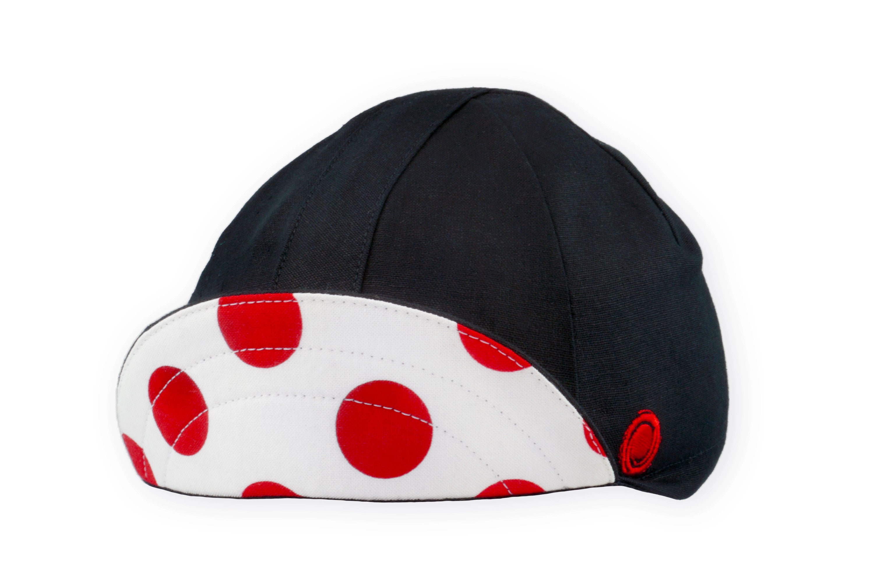 Supreme, Accessories, 5 Panel Supreme Polka Dot Black And White Hat