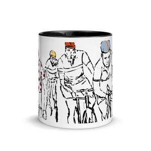 Red Dots Cycling Mug image 3