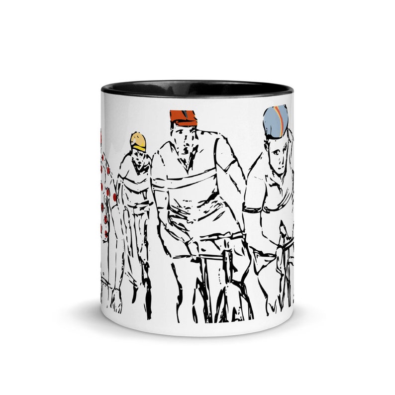 Red Dots Cycling Mug image 3