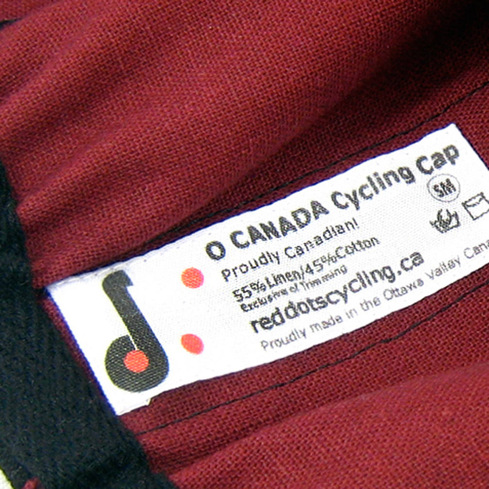 O CANADA Cycling Cap Etsy