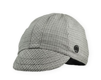 Dogstooth Fall Cap