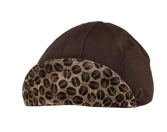 Espresso Cycling Cap