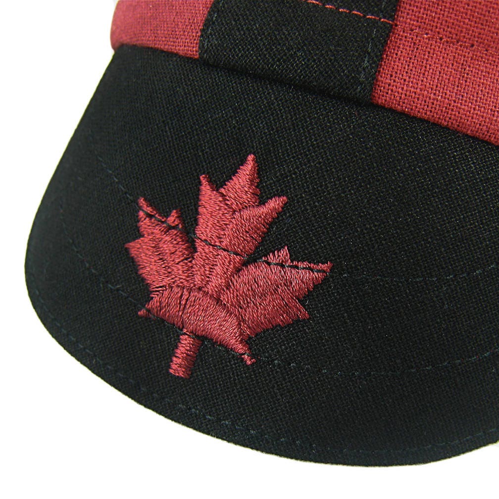 O CANADA Cycling Cap Etsy