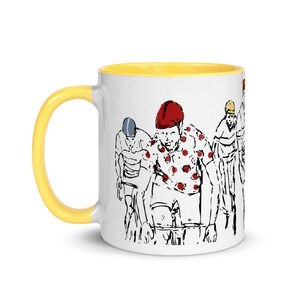 Red Dots Cycling Mug image 8