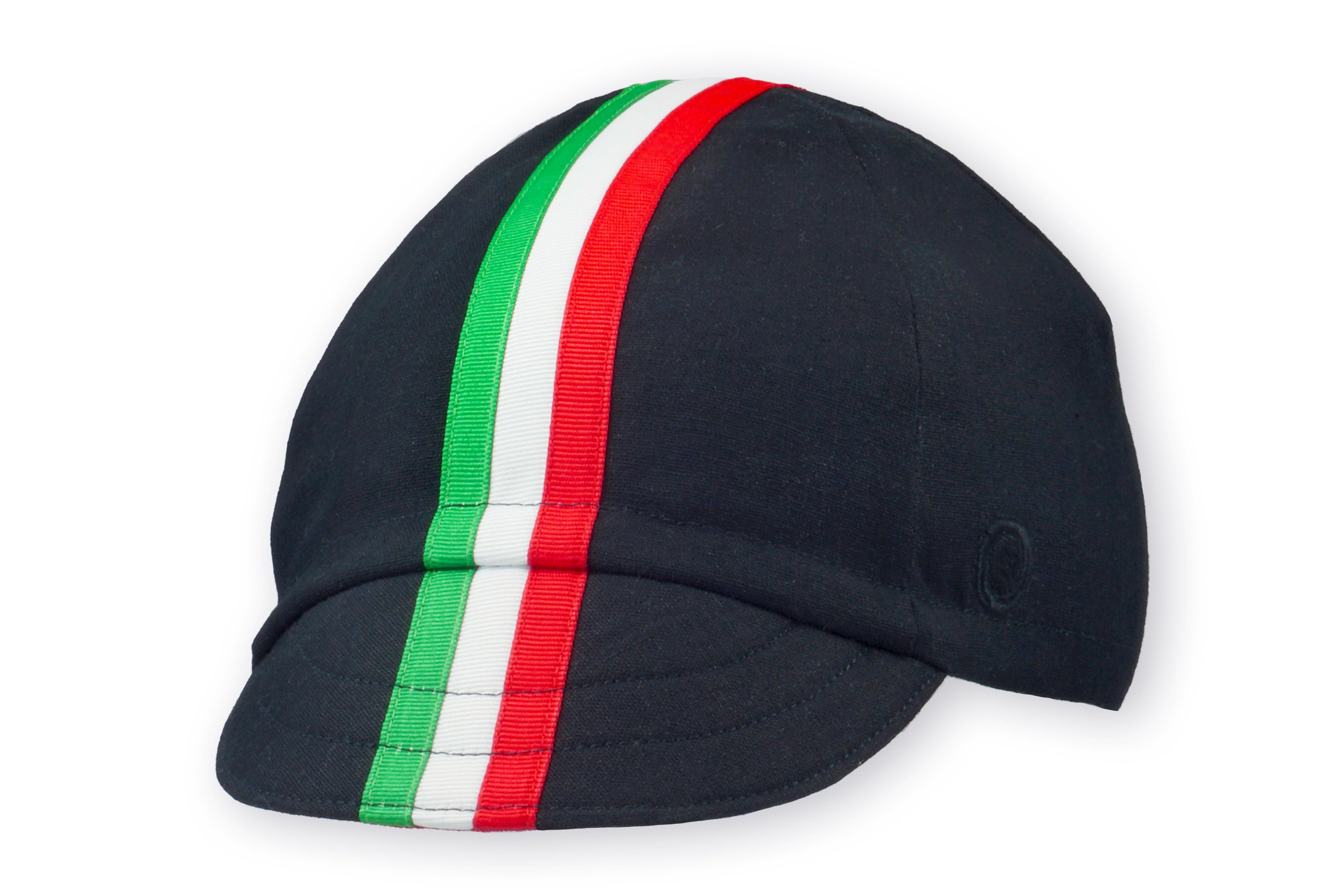 Retro Italian Made Pro Men Cycling Cotton Caps Vintage Team Orica Greenedge 