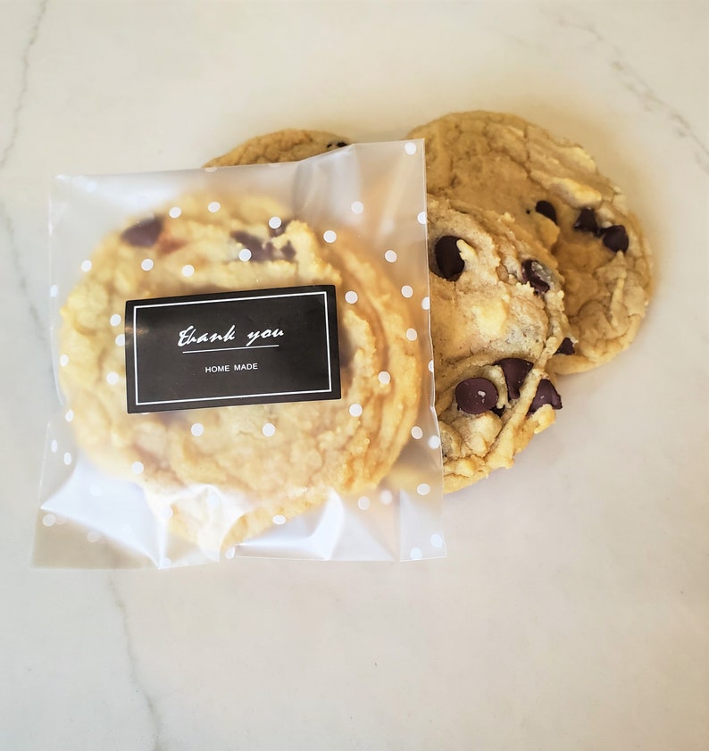 1 Dozen Chocolate Chip Cookies Etsy