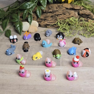 Tidbits - Mystery 3D Printed Micro Collectible Toy Set