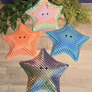 Sea Star Sensory Fidget Toy Starfish Desk Decoration 3D Printed
